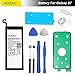 HDCKU Battery Replacement Kit for Samsung Galaxy S7 SM-G930 (EB-BG930ABE) with Battery Adhesive,Back Cover Adhesive,Repair Tools(12 Month Warranty)