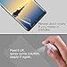 G-Color Galaxy Note 8 Screen Protector, Wet Applied Case Friendly Bubble Free TPU Screen Protector for Galaxy Note8 (2-Pack)