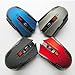 FairOnly 2.4Ghz Mini Wireless Optical Gaming Mouse & USB Receiver for PC Laptop Silver Greythumb 1