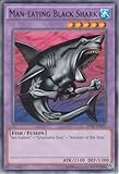 Yu-Gi-Oh! - Man-Eating Black Shark (AP06-EN021) - Astral Pack: Booster Six - Unlimited Edition - Common