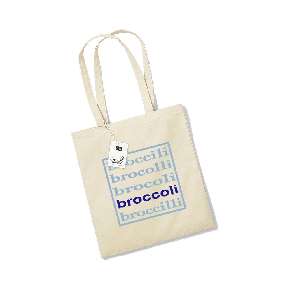Broccoli Spelling Tote Bag (Official)