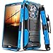 Evocel Generation Series Phone Case Compatible with G Vista 2 (2015 Release) with HD Screen Protector and Belt Clip Holster, Blue