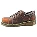 Dr. Martens Women's Mila Steel Toe 6 Eye Work Oxfords