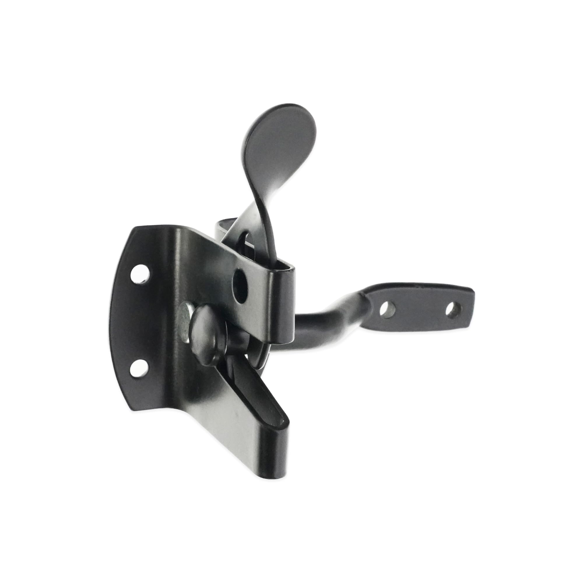 Buy 3 Get 1 Free Auto Gate Latch Catch Garden Yard Gates Door Lock with Screws