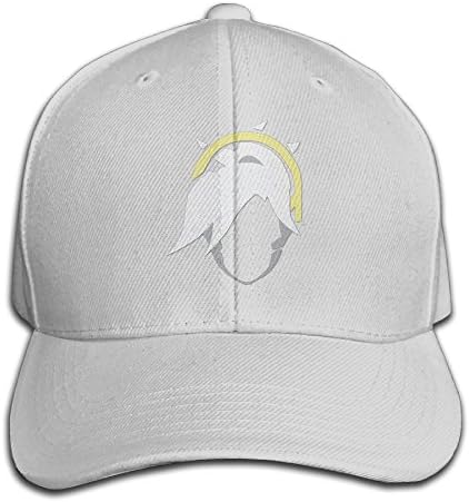 Unisex Overwatch Mercy Spray Trucker Hats Printing Snapback Hat