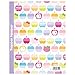 Trapper Keeper Hello Kitty 2-Pocket Folders by Mead, Assorted Designs, 6 Pack (73485)