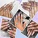 Astound Beauty Polygel Nail Kit - 30ml Polygel with Color Change and Dual Forms - Professional Nail Extension Gel Mini Kit