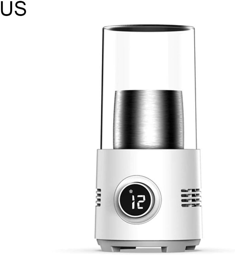 selfdepen Portable Hot And Cold Cup Fast Cooling Cup Heating Cup Summer Beverage Cooler Home Office Fast Cold Drink Machine