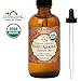 US Organic Sweet Almond Kernel Oil, USDA Certified Organic,100% Pure & Natural, Cold Pressed Virgin, Unrefined in Amber Glass Bottle w/Eyedropper, Sourced from Poland (4 oz (115 ml))