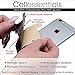 USA Merchant | Cell Phone Wallet with Stand by Cellessentials: (for Credit Card & Id) iPhone, Android & Most Smartphones | 3 Pc Pack - Black, Grey & Pink