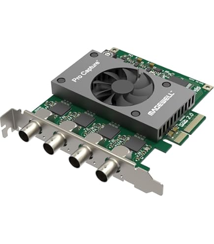Amazon.com: Blackmagic Design DeckLink Quad 2 PCIe Capture and