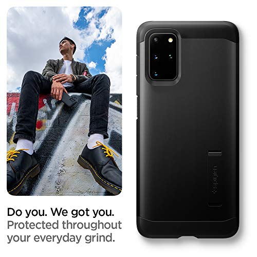 Spigen Tough Armor [Extreme Protection Tech] Designed for Samsung Galaxy S20 Plus Case (2020