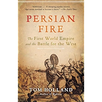 Persian Fire book cover Persian Fire book cover
