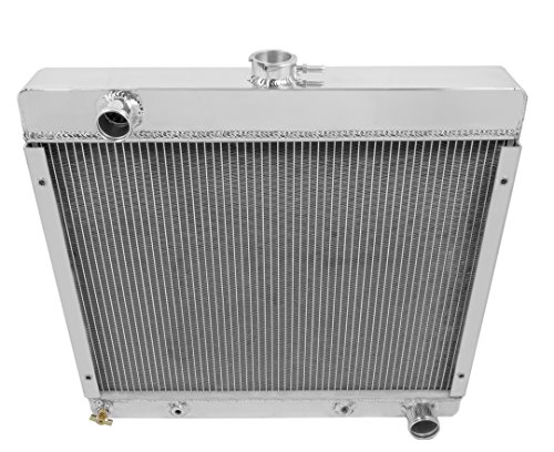 Champion Cooling, 3 Row All Aluminum Radiator for Plymouth Dodge Cars, CC526