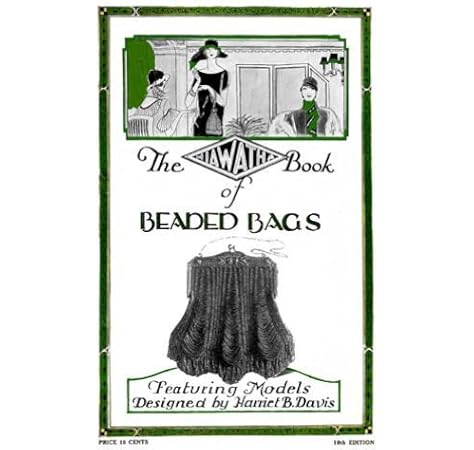 crochet beaded bag pattern