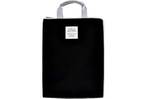 iSuperb A4 Document Organizer Bag Files Messenger Holder Bag Case Waterproof Roomy Bag Compatible for iPad