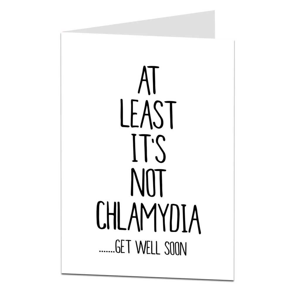 Adult Funny Rude Get Well Soon Card After Work Accident Injury Operation Illness