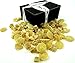 Cuckoo Luckoo All Natural Crystallized Ginger Select Variety: One 8 oz Bag Each of Dice and Slices in a BlackTie Box