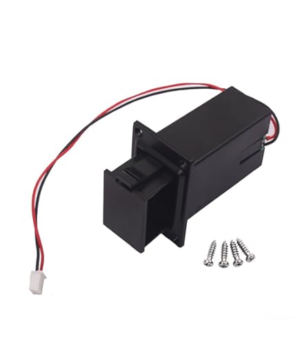 Boîtier De Batterie 9 V Pour Guitare Basse En Acier Inoxydable Pour