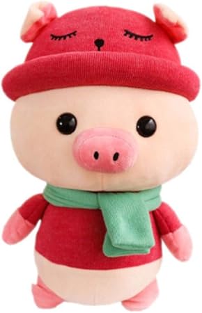 Amazon Co Jp ぬいぐるみ かわいい大型ぬいぐるみ 豚人形人形 寝ている枕 テディベア人形 誕生日プレゼント ガールフレンドバレンタインデーギフトを送る Color Red Size 70cm おもちゃ