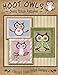 Hoot Owls Cross Stitch Patterns by Tracy Warrington