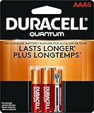 Duracell - Quantum AAA Alkaline Batteries - long lasting, all-purpose Double A battery for household and business - 6 count