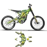 Kungfu Graphics Decal Kit for Surron Sur-Ron Light