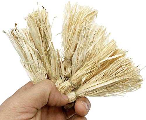 Bonka Bird Toys 3680 Pk6 Raffia Bush Foot Talon Craft Part Bird Toy