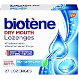 Biotene Dry Mouth Lozenges, Refreshing Mint, 27 Count (Pack of 1)