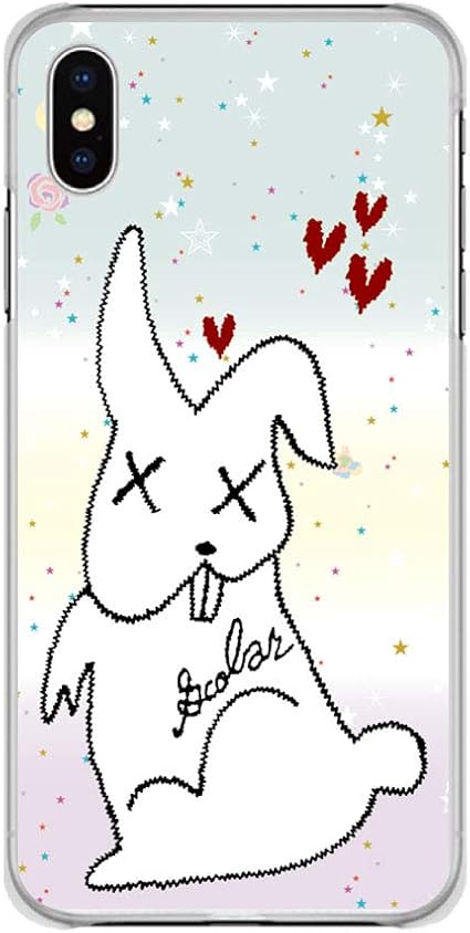 Amazon Co Jp Aquos Sense4 Sh 41a ケース スカラー Scolar スマホケース ハードケース クリア アクオス センス4 Sh41a スマホ スマートフォン 携帯 保護 カバー スマホカバー 多機種対応 アンドロイド うさぎ キャラクター ハート かわいい ファッションブランド