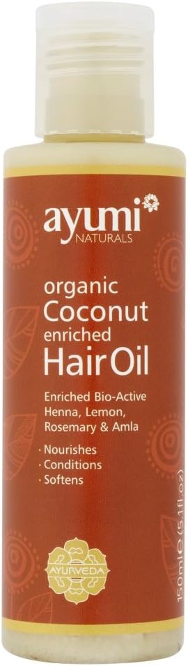 Ayumi Coconut Enriched Henna Hair Oil 150ml