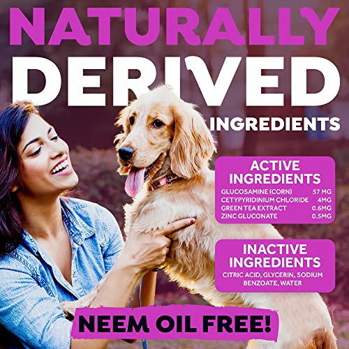 TropiClean Fresh Breath Plus Glucosamine for Hips & Joints Dog Oral