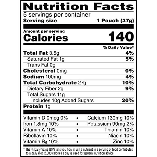 NUTRI-GRAIN BITES MINI BREAKFAST BARS, MADE WITH WHOLE GRAINS, KIDS SNACKS, CHOCOLATEY BANANA, 6.5OZ BOX (5 POUCHES)