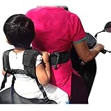Superdream Childrens Motorcycle Safety Seat Strap Belt Harness