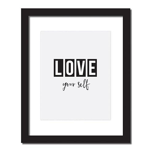 Amazon Com Self Love Poster Love Yourself Inspirational Quote