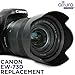(Canon EW-73D Replacement) Altura Photo Lens Hood for Canon EF-S 18-135mm f/3.5-5.6 is USM Lens