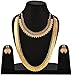 YouBella Jewellery Bollywood Ethnic Gold Plated Traditional Indian Necklace Set with Earrings for Women