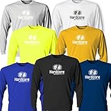 Men's Long Sleeve Loose Fit Rash Guard Surf Shirt Water Sports Swimwear