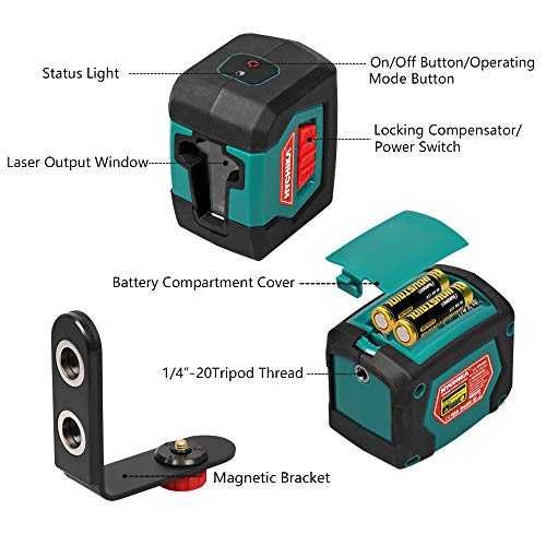 5 Laser+Level+HYCHIKA+Switchable+Self+Leveling