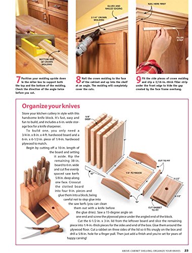 The Family Handyman Ultimate Organizing Solutions (Family Handyman Ultimate Projects) - Thumbnail 2