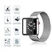 Bestfy Full Coverage Screen Protector for 42mm Apple Watch, Tempered Glass, Anti-Scratch, Bubble-Free for iWatch 42mm with Series 1/ 2/ 3, 1 in Pack