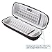LTGEM Case Compatible with JBL Flip 7/4/ Sonos Roam Waterproof Portable Speaker