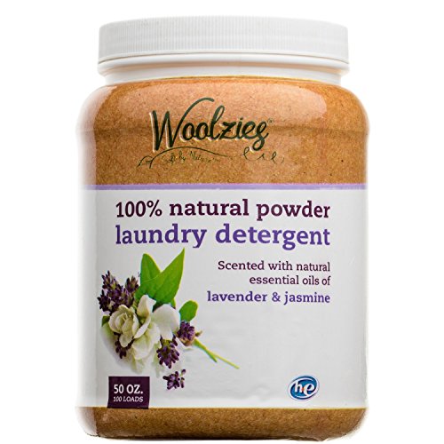 Woolzies 100% Natural Laundry Detergent soap Scented with Pure Essential Oils, Good for All washers (Lavender)