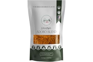 The Spice Theory “Natural Mystic” Adobo Blend, Bold Caribbean Adobo Spice Mix with All Spice and Herbs, Vegan Jamaican All Purpose Seasoning for Grilling, Roasting, Dips and Spreads (5.4oz)