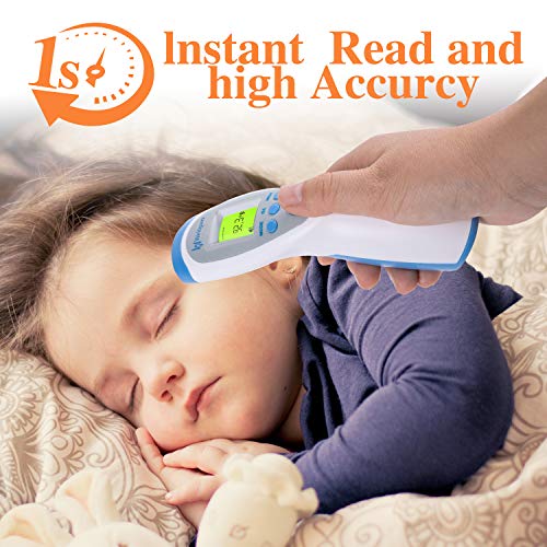 4 Forehead+Thermometer+Digital+Contact+Infrared