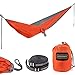 Double Camping Hammock - 15 Loop 9 FT Adjustable Suspension Tree Straps - Lightweight 210T Nylon Hammock for Backpacking - Extra Large 111