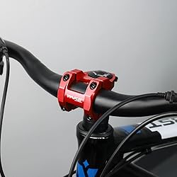 CYSKY 31.8 MTB Stem - 45mm Riser Handlebar Short