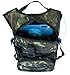 VIVO Hydration Water Pack Bag 2L Bladder Backpack 2.0 for hiking, biking in woodland camo (BAG-HP-01)