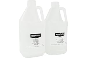 鶹 Basics Lot de 2 tubes de colle transparente et de colle blanche de 1,2 l – Colle pour une pâte gluante parfaite