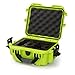 Nanuk 905 Waterproof Hard Drone Case with Custom Foam Insert for DJI Spark - Lime
